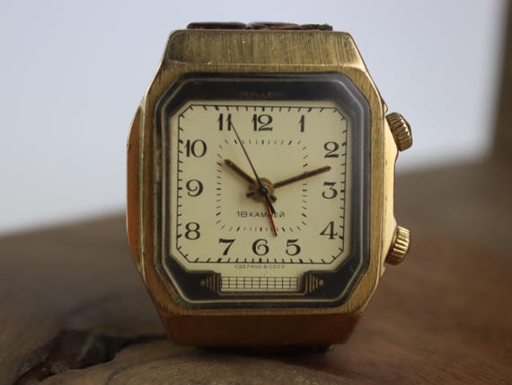 Poljot Seltene Armbanduhren Seltene Russische Armbanduhr Alarm