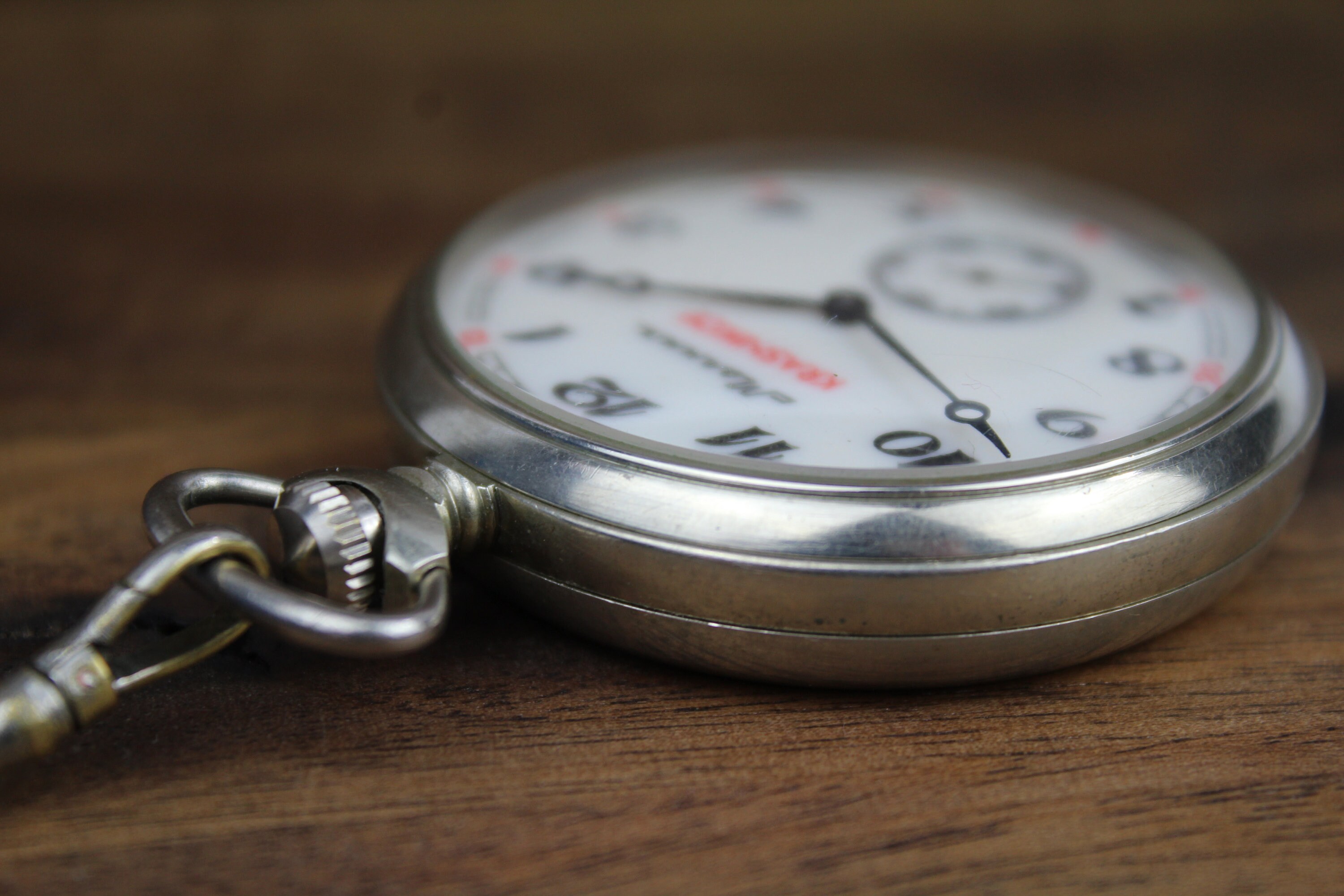 Rare Vintage Pocket Watch Cover for Personalization Soviet Etsy