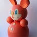 Big Roly-poly Rabbit. Soviet Roly-poly. Nevalyashka USSR - Etsy