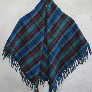 Plaid Babushka - Etsy