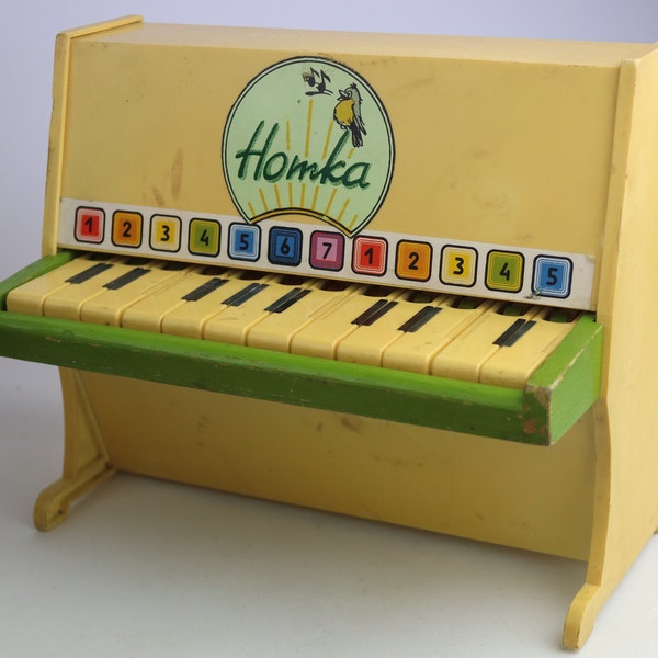 Soviet piano toy. Vintage piano toy. grand toy. Musical toy. Vintage grand piano. Vintage toy. music