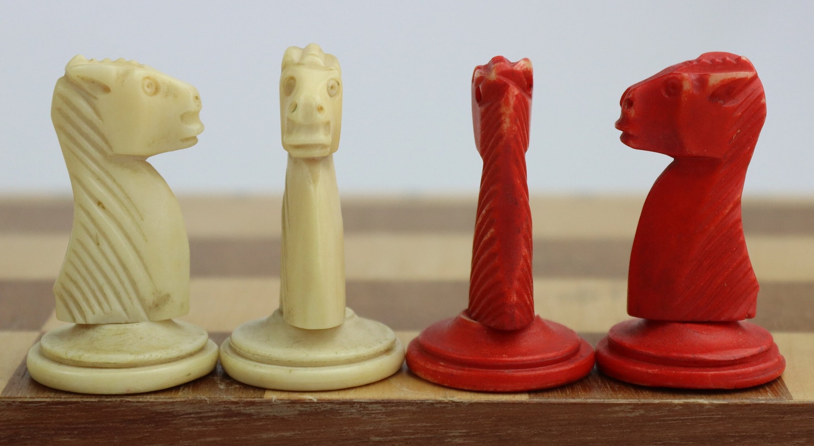 Rare Antique Chess Set Staunton Chess Set Antique Chess Set Etsy