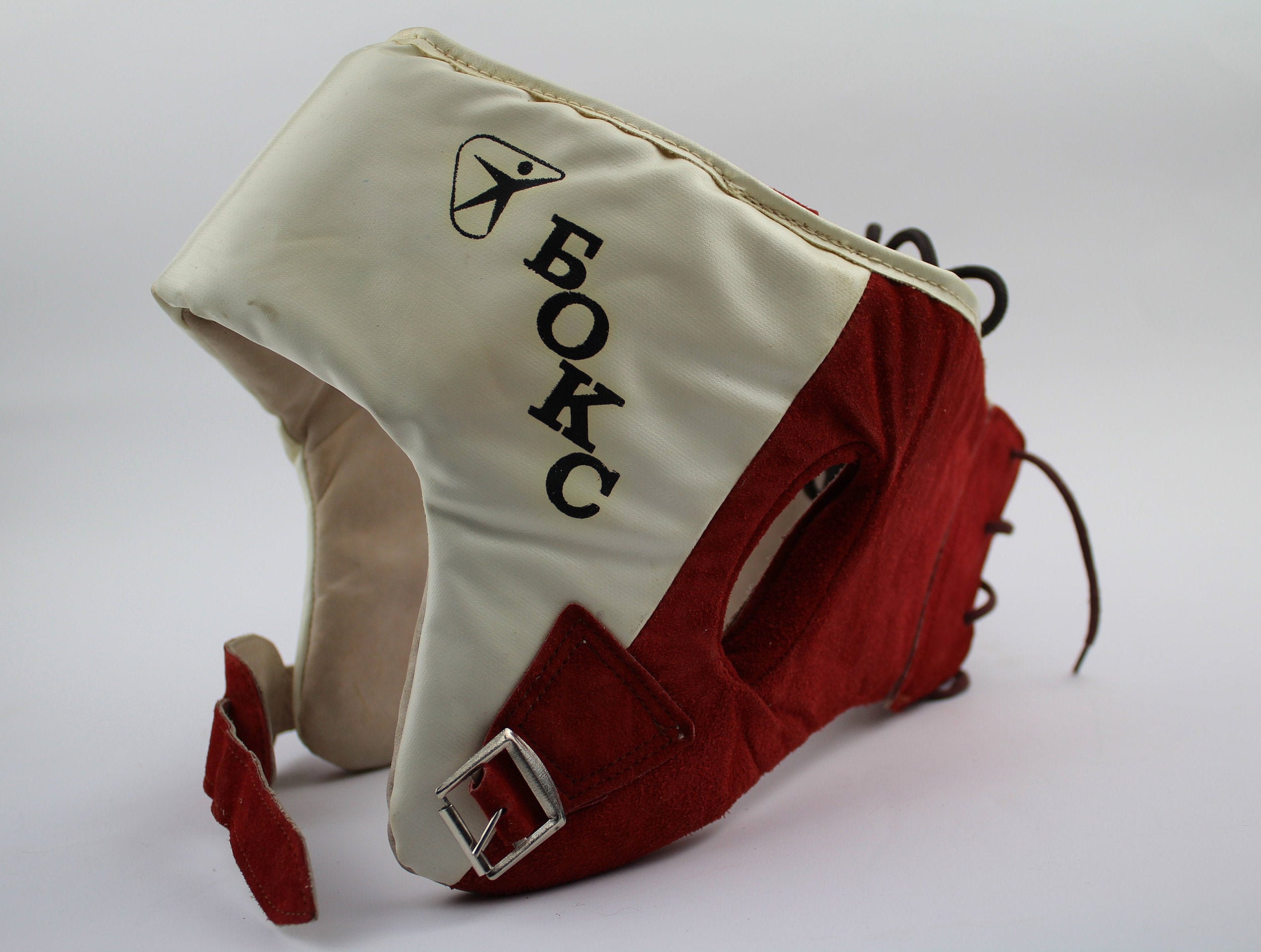 Soviet Boxing headgear Vintage Boxing headgear Soviet boxing Etsy