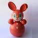 Big Roly-poly Rabbit. Soviet Roly-poly. Nevalyashka USSR - Etsy