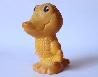 Soviet Rubber crocodile. Soviet Toy. Vintage Toy. Soviet cheburashka. USSR. crocodile gena. crocodile. russia. christmas gift. gift idea