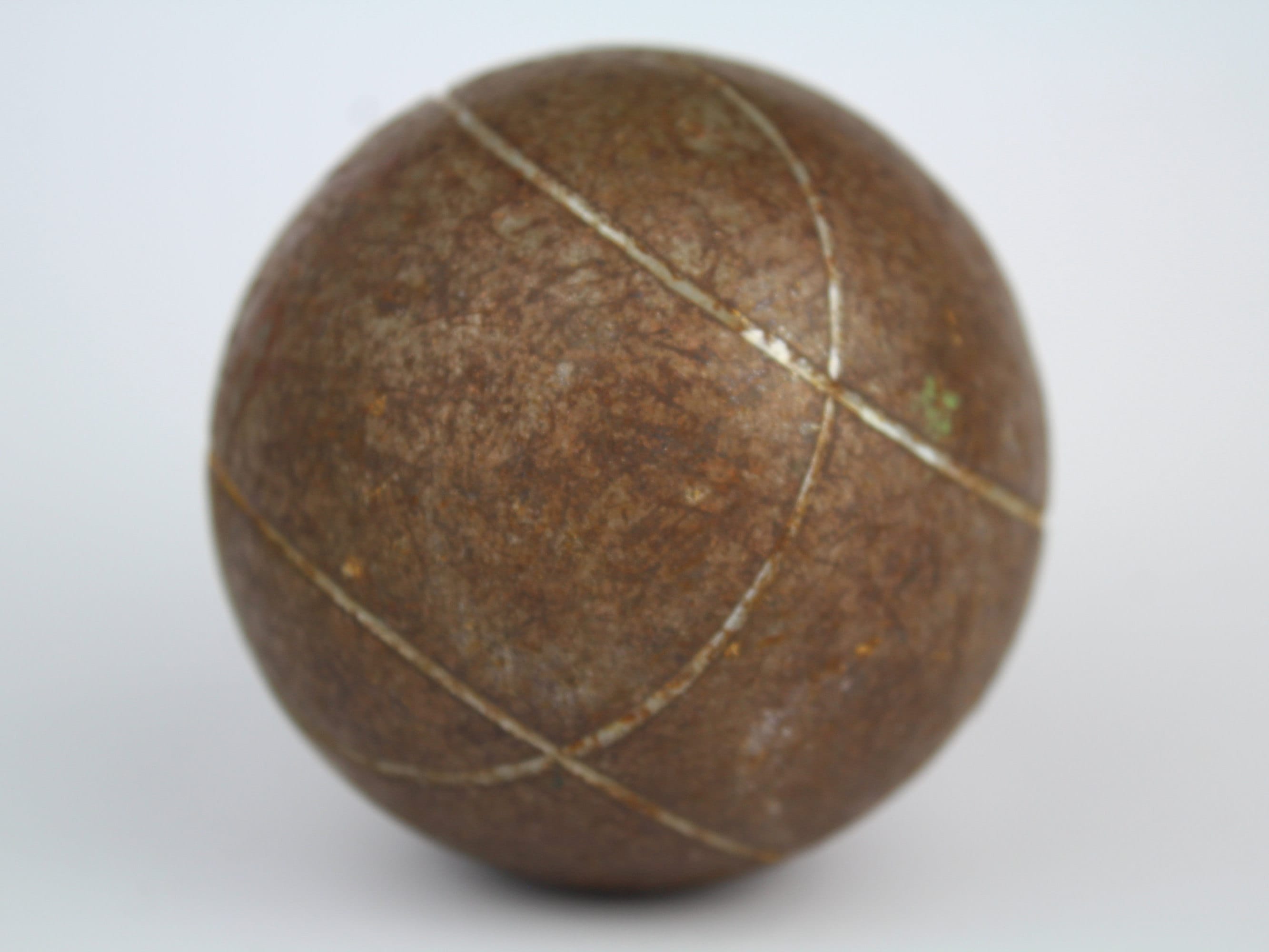 Vintage Metalic Souvenir Tennis Ball. Vintage Tennis Vintage Etsy UK