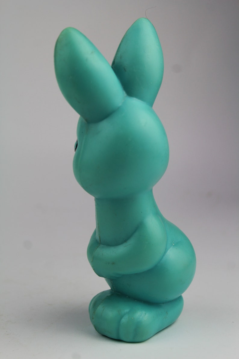Soviet Plastic Hare Toy Rabbit. Nu Pogodi Vintage Plastic Etsy