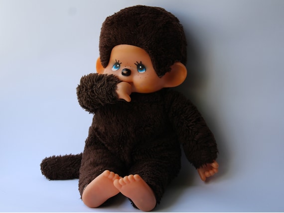 retro monkey toy