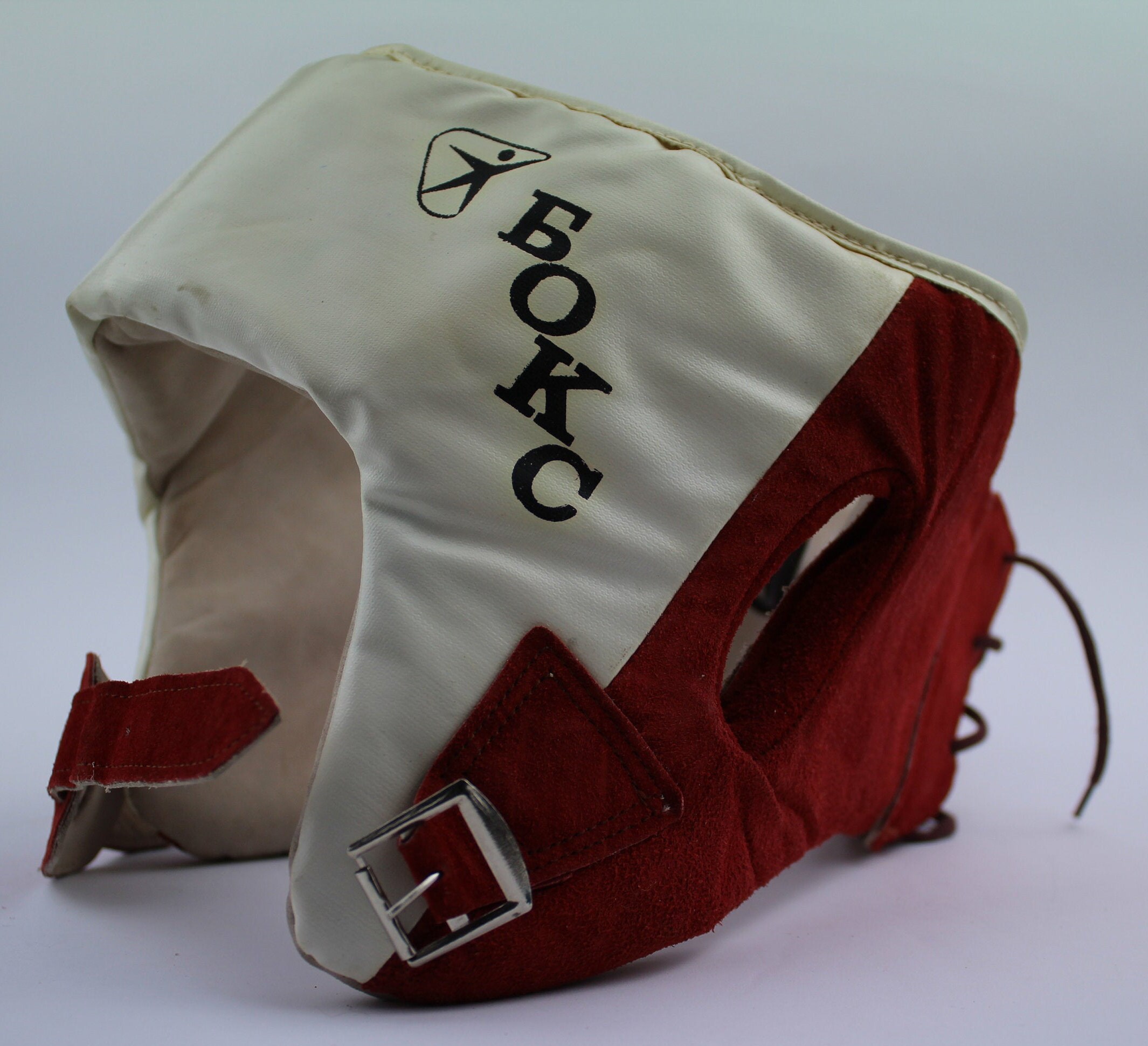 Soviet Boxing headgear Vintage Boxing headgear Soviet boxing Etsy