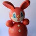 Big Roly-poly Rabbit. Soviet Roly-poly. Nevalyashka USSR - Etsy