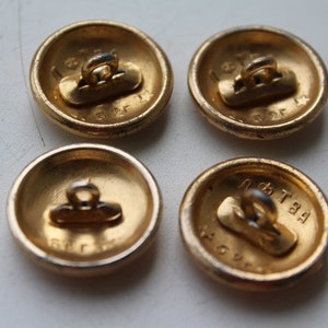 Set of 4 Vintage Soviet Military Buttons, Vintage Soviet Army Buttons ...