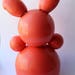 Big Roly-poly Rabbit. Soviet Roly-poly. Nevalyashka USSR - Etsy