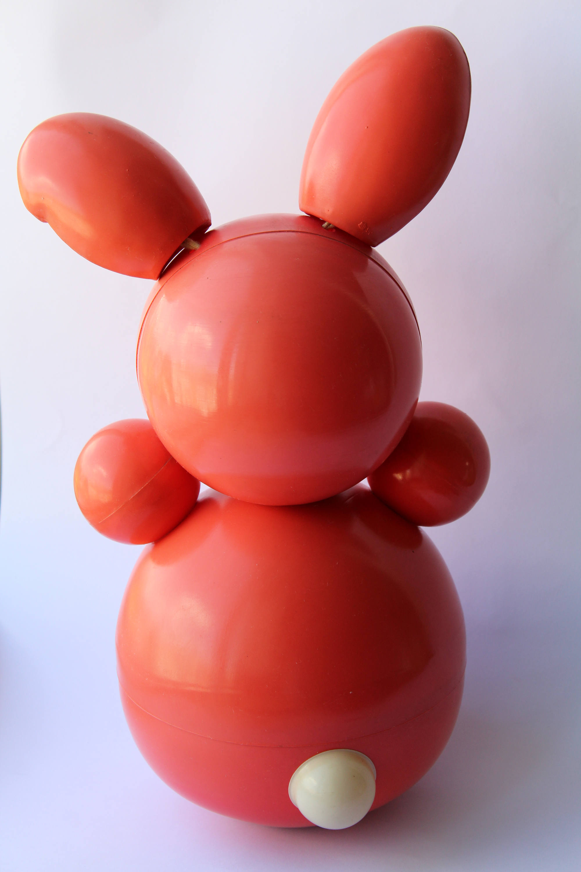 Big Roly-poly Rabbit. Soviet Roly-poly. Nevalyashka USSR | Etsy