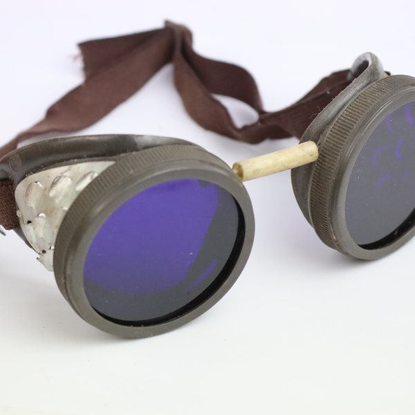 Old Safety Glasses Etsy
