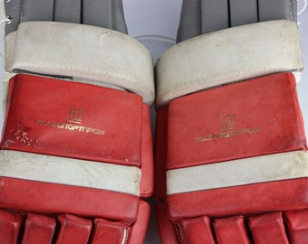 Vintage Hockey Gloves Professional Hockey Gloves Finland 