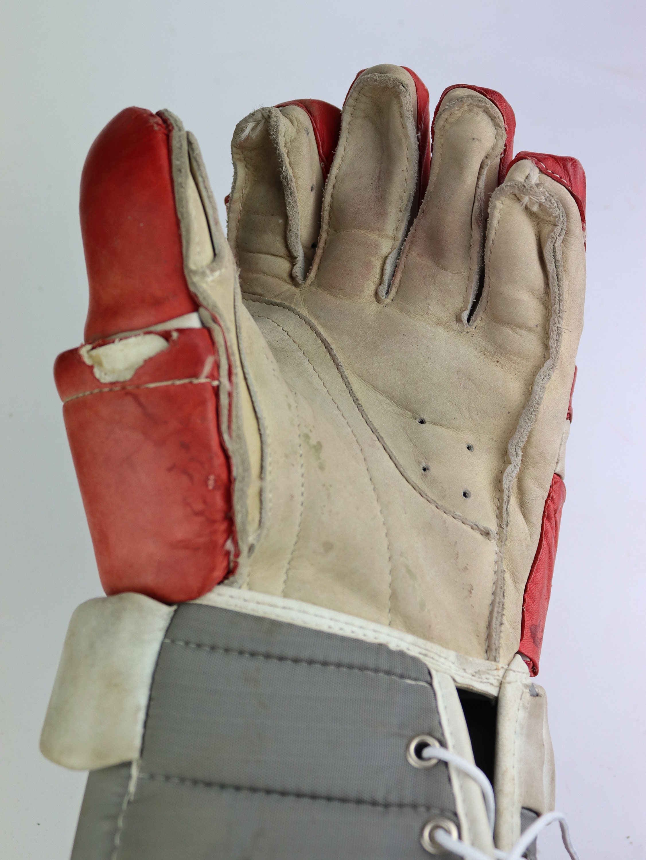 Vintage Hockey Gloves Professional Hockey Gloves Finland 