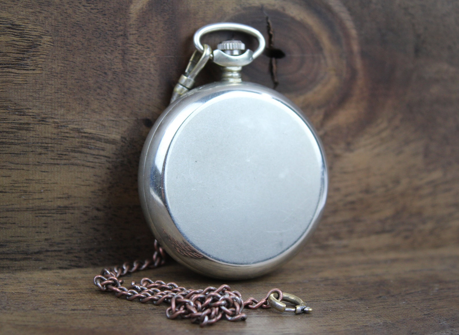 Rare Vintage Pocket Watch Cover for Personalization Soviet Etsy
