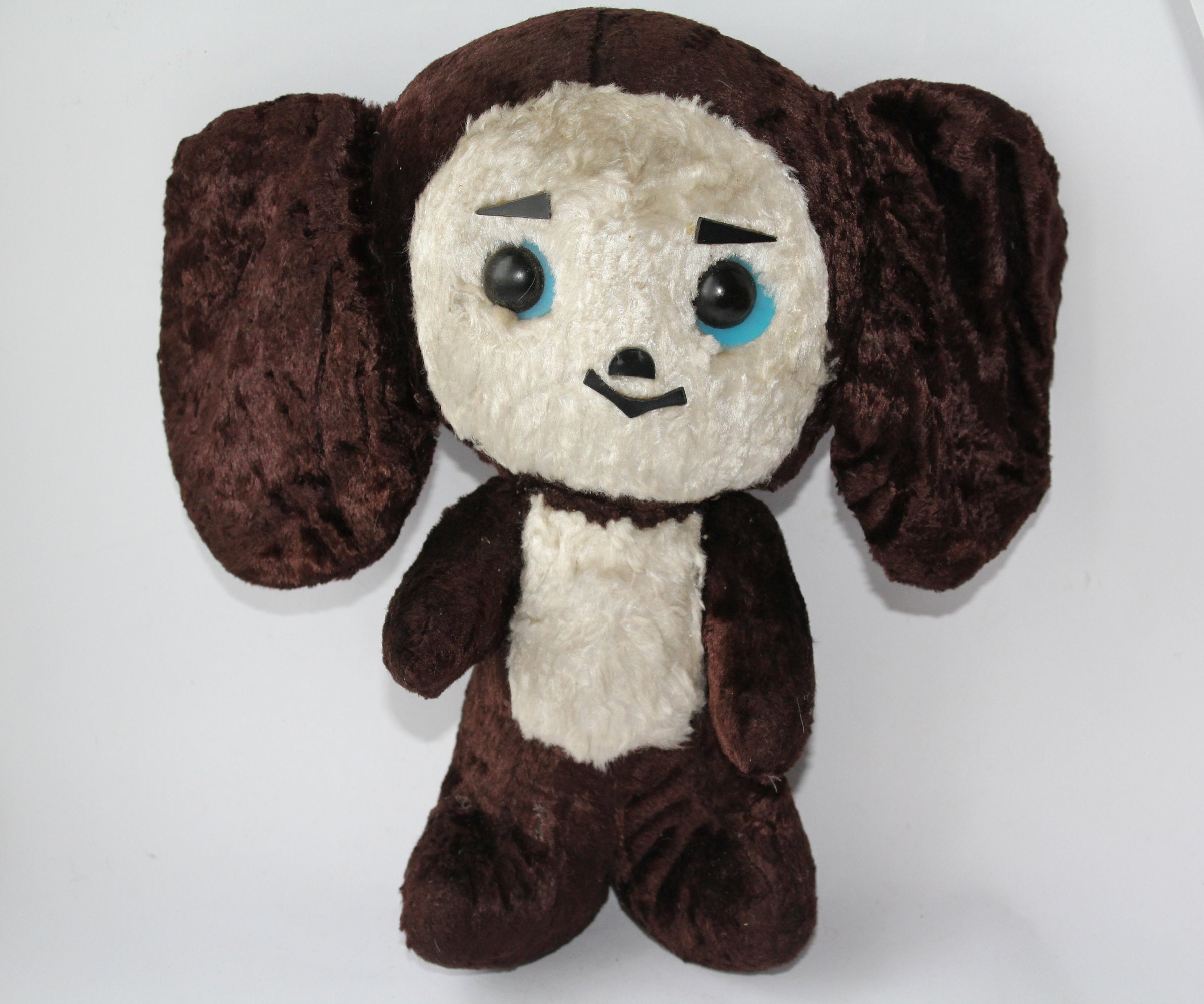 Old Soviet Cheburashka. Plush Vintage Cheburashka. Retro Toy Etsy Ireland