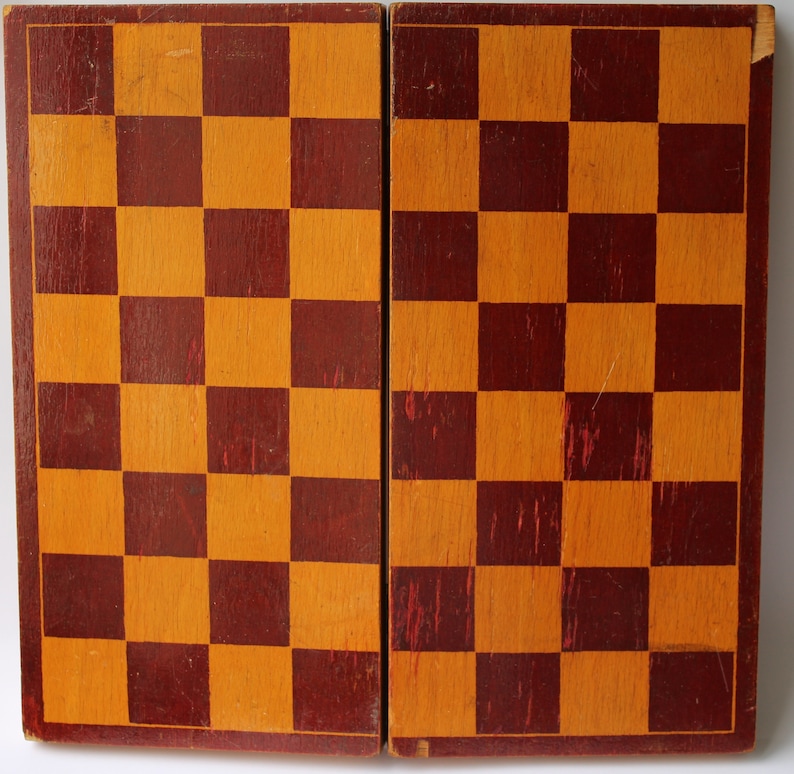 vintage chess set Soviet chess set wooden chess set USSR.