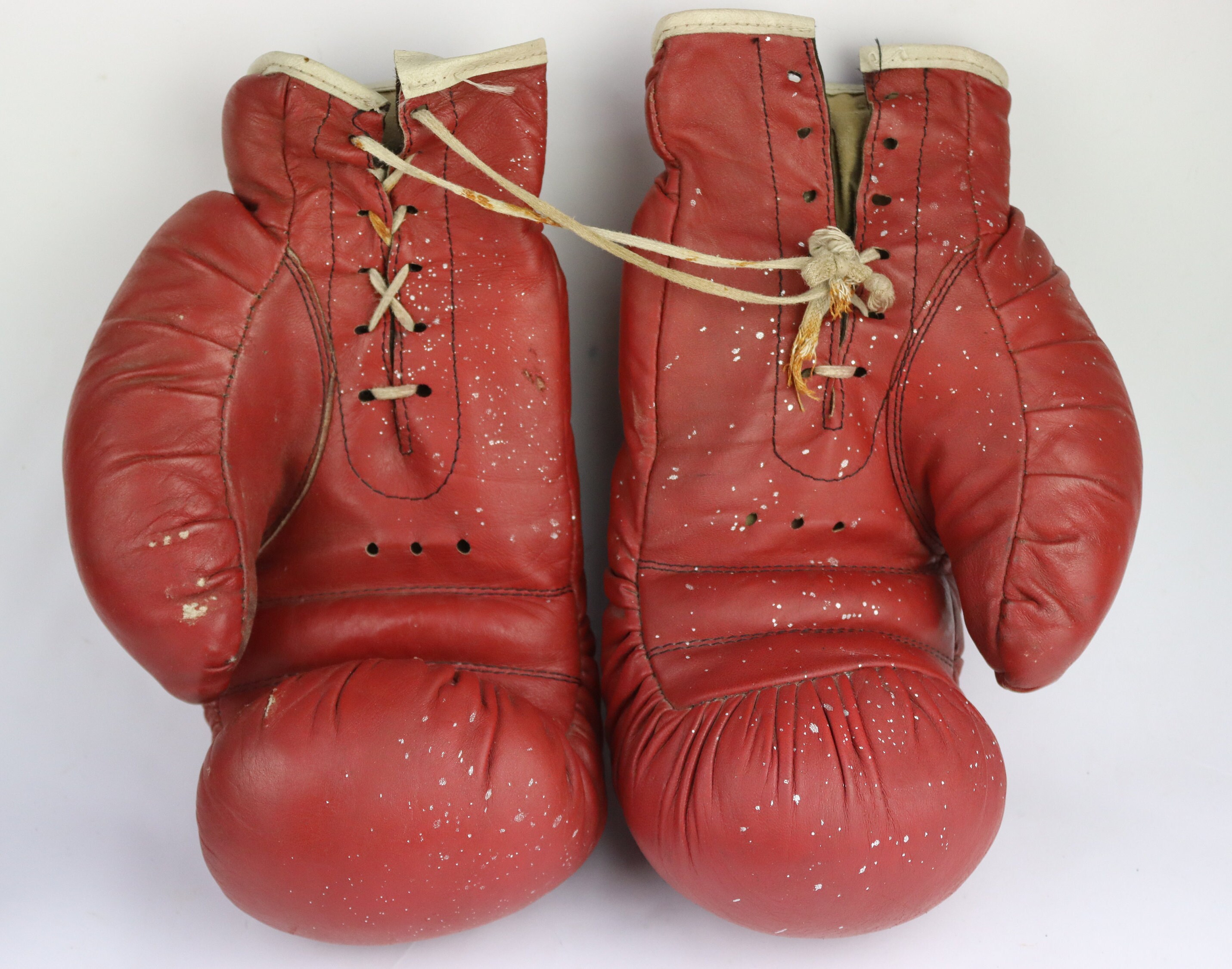 Rare Soviet Boxing Gloves Glavsportprom USSR. Vintage Boxing Etsy