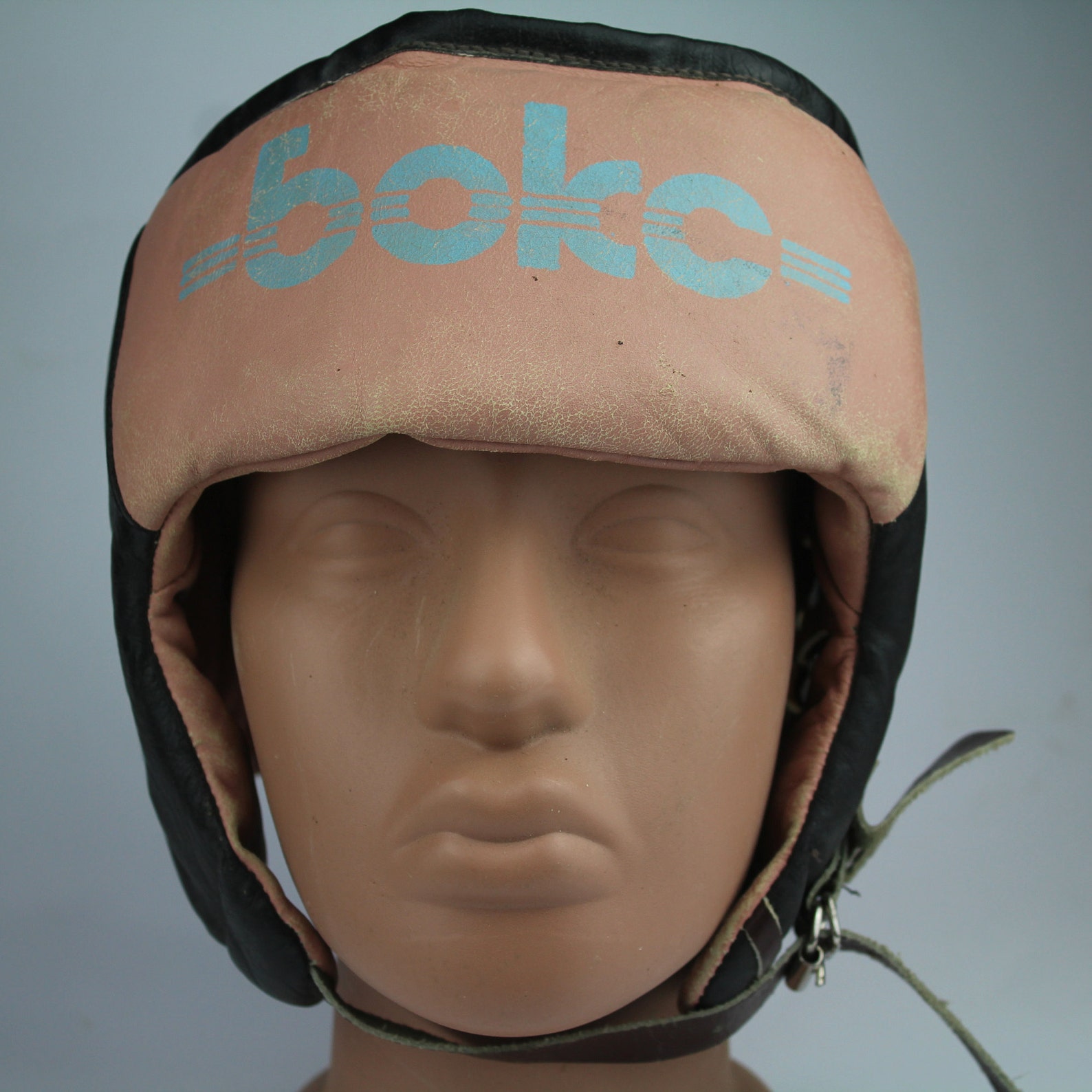Soviet Boxing Headgear Vintage Boxing Headgear Soviet Boxing Etsy