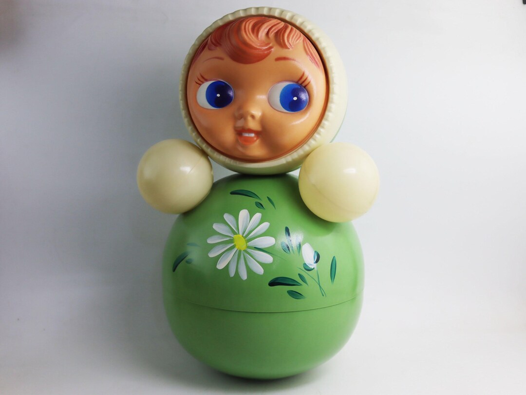 32 Cm Soviet Musical Roly Poly. Large Roly-poly. Soviet Roly-poly ...