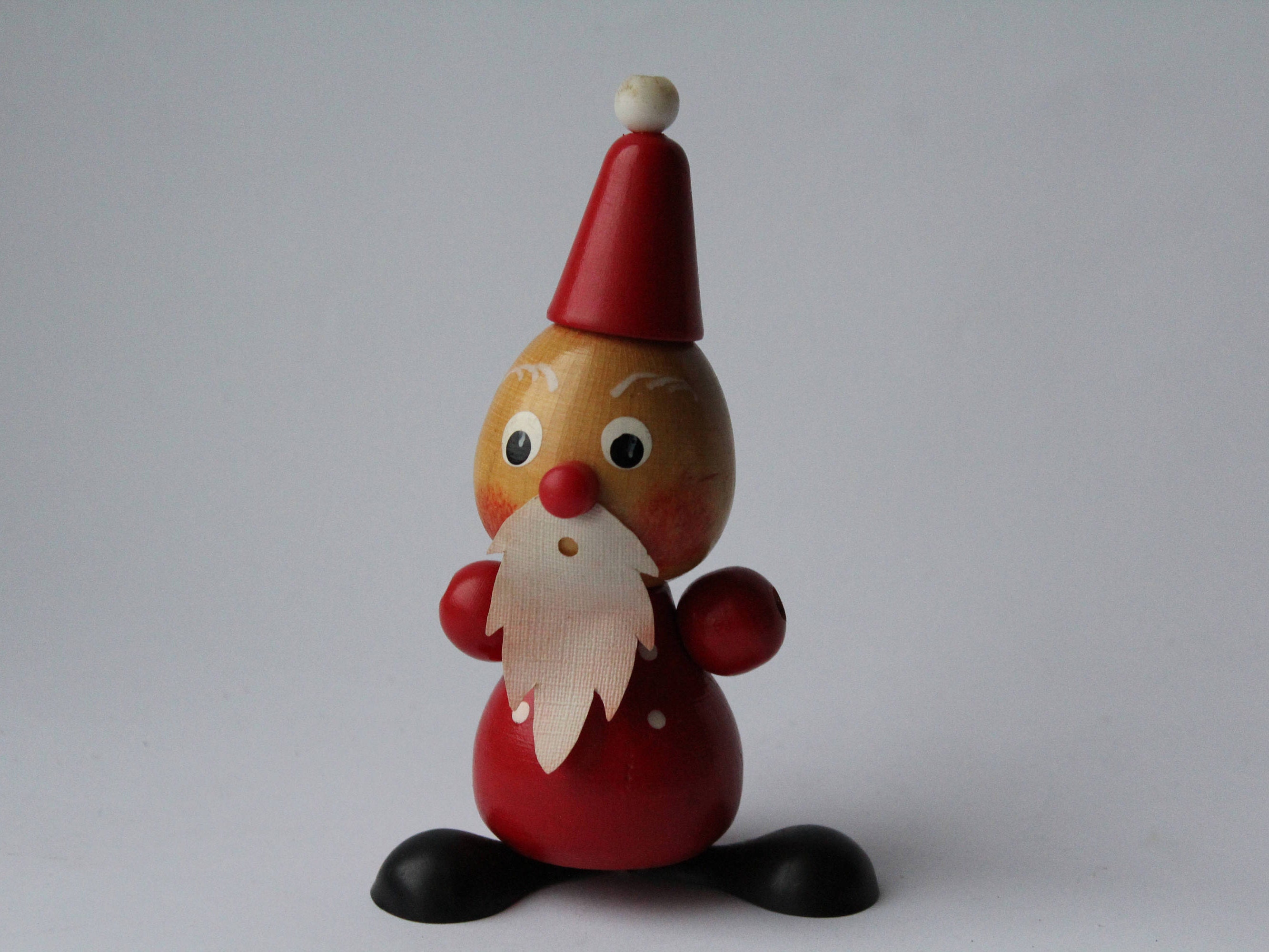 Rare Soviet Wooden Ded Moroz ded Moroz Snegurochka Soviet - Etsy