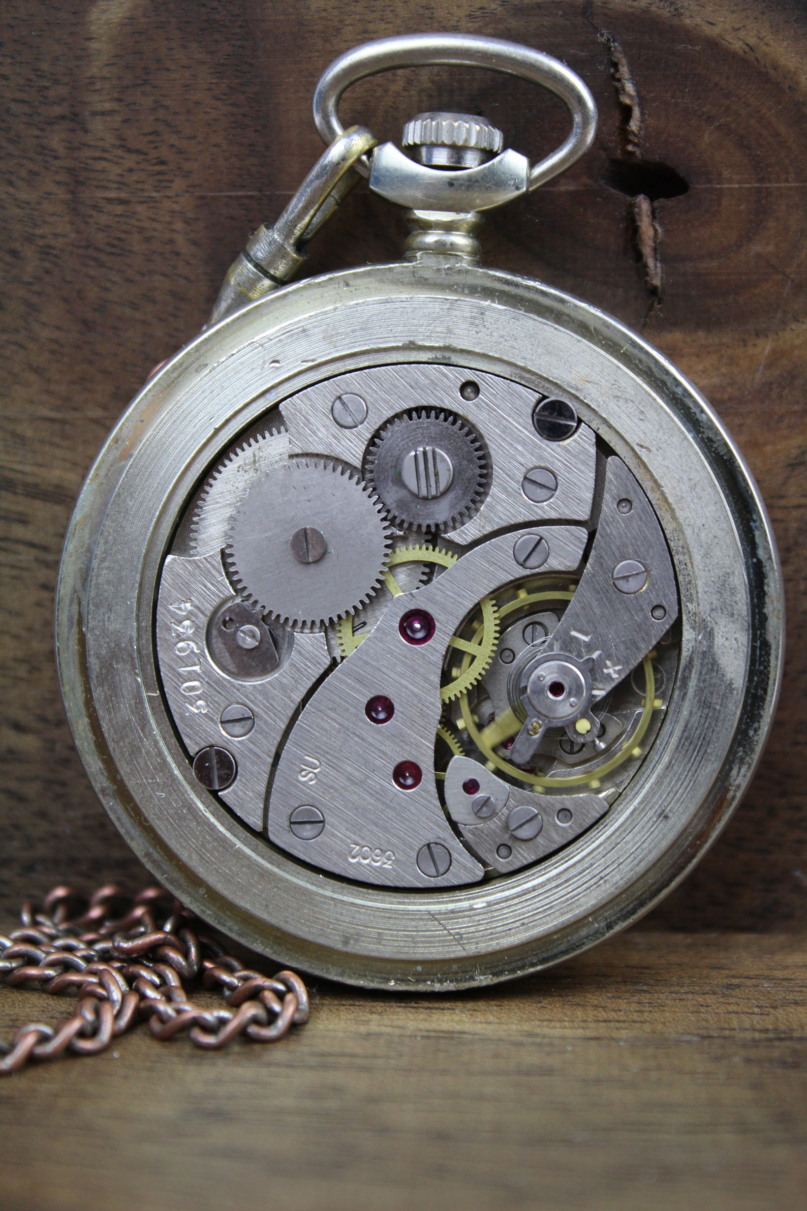 Rare Vintage Pocket Watch Cover for Personalization Soviet Etsy