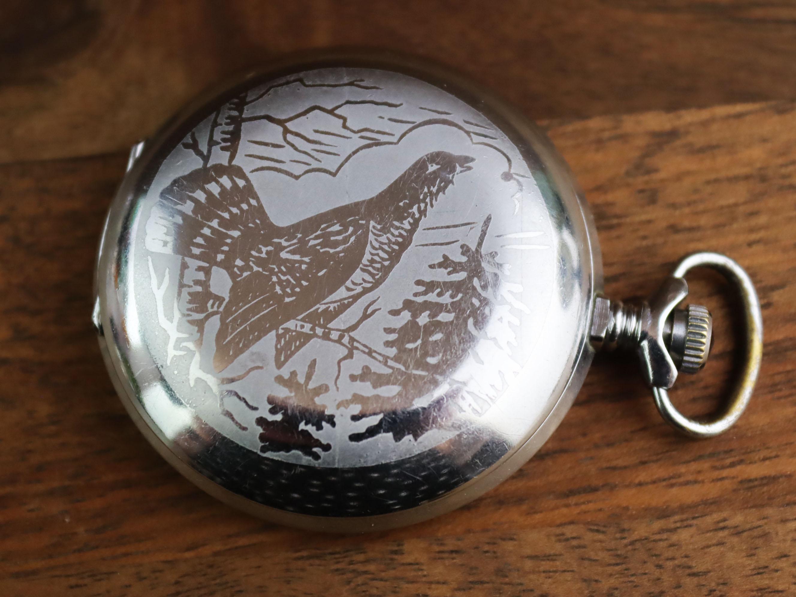 Taschenuhr. Russische Taschenuhr. Vintsge Taschenuhr UDSSR 