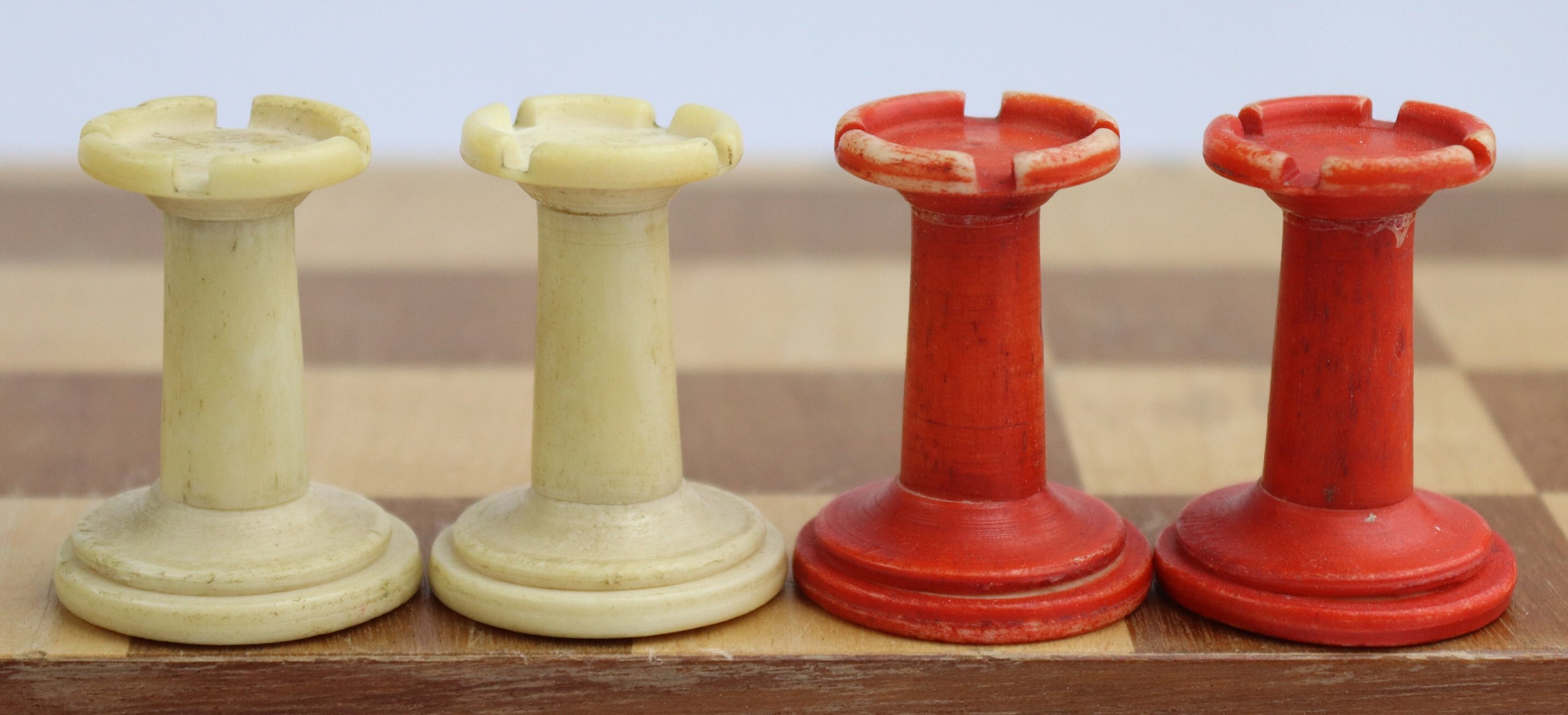 Rare Antique Chess Set Staunton Chess Set Antique Chess Set Etsy