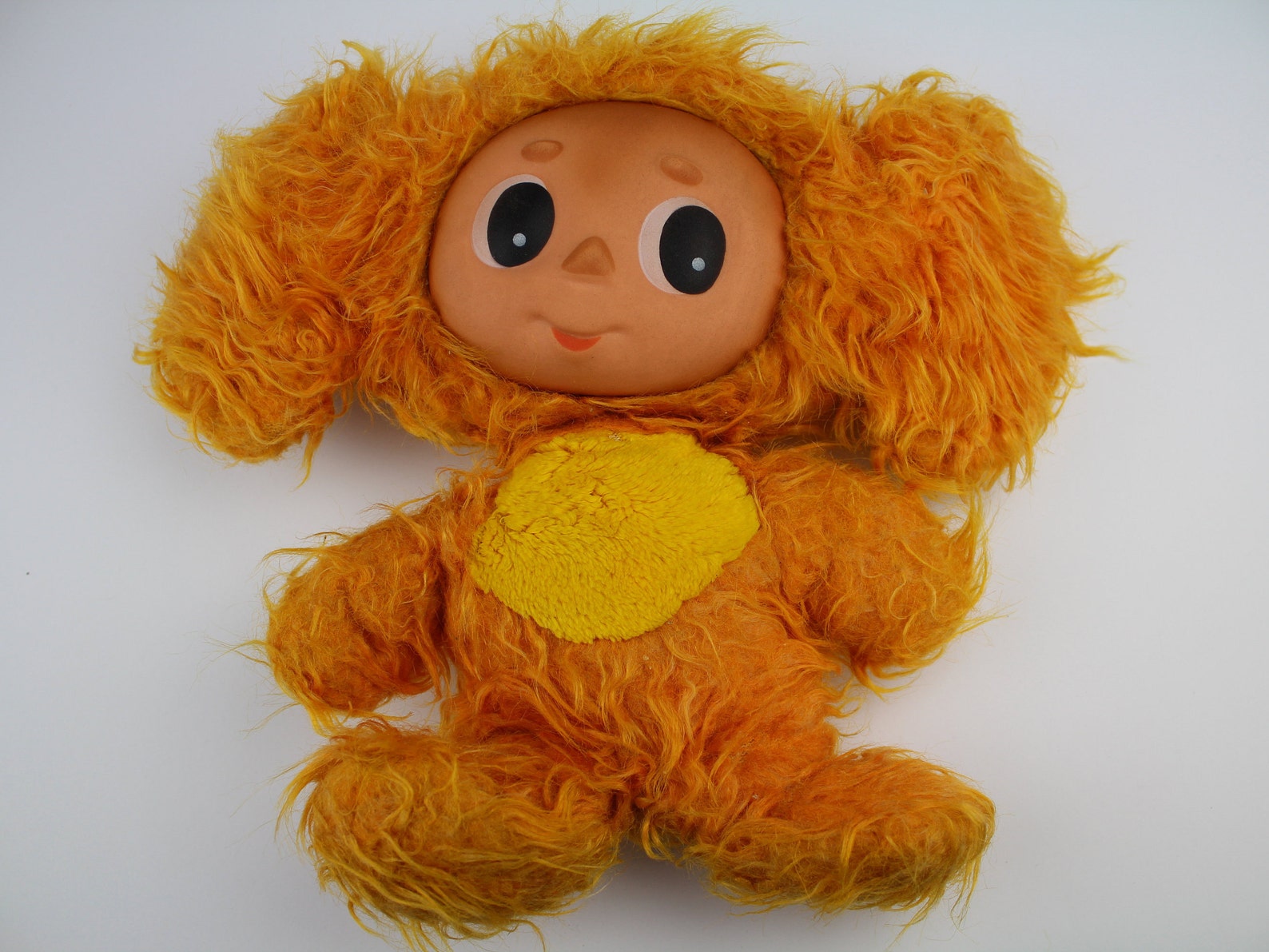 Rare Soviet Cheburashka. Plush vintage Cheburashka. Retro Toy | Etsy