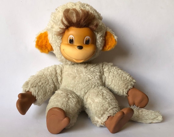 retro monkey toy