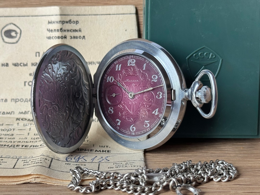 Taschenuhr Molnija Neue Taschenuhr Taschenuhr 