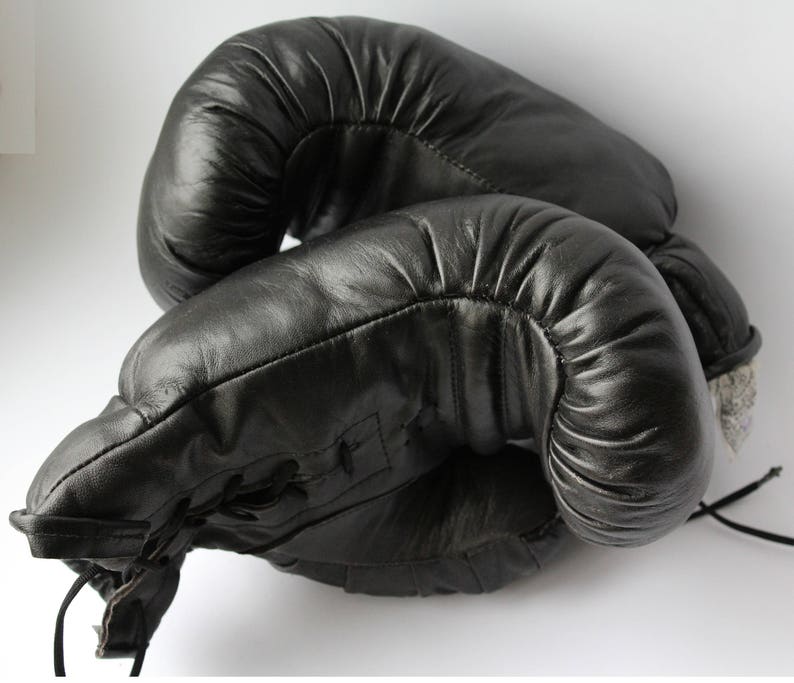 Soviet Boxing Gloves 1977. Vintage Boxing Gloves. Leather | Etsy