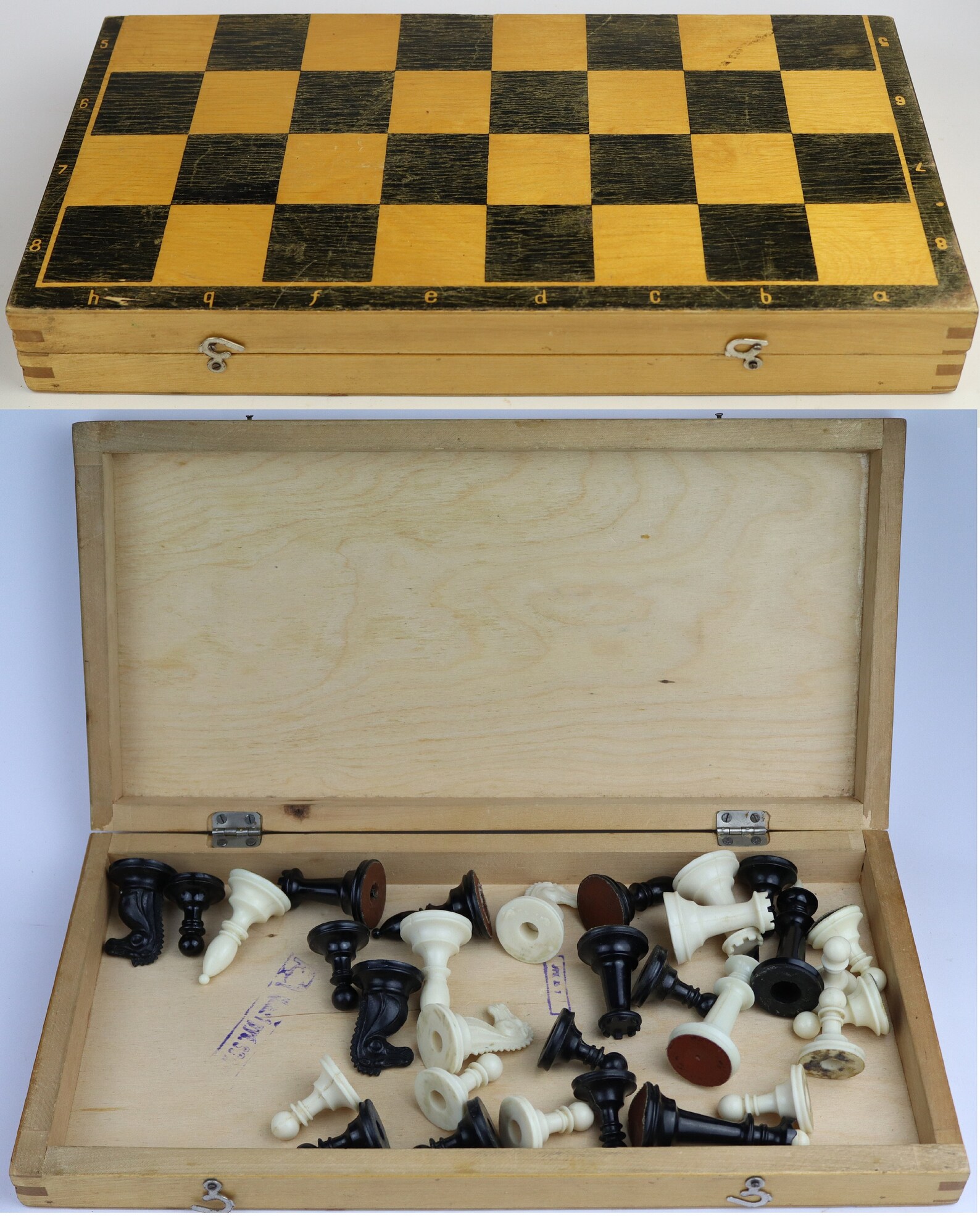 Soviet Chess. Soviet Chess Set. Chess USSR. Souvenir Chess Etsy
