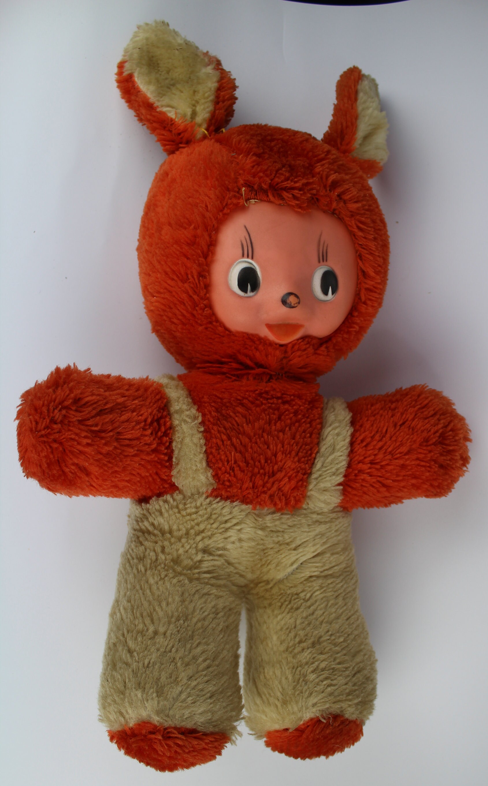 Rare Vintage Rubber face rabbit bunny hare. Rubber Face toy Etsy