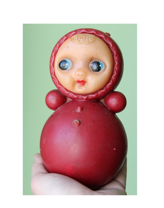Very Rare Roly-poly. Soviet Roly-poly. Nevalyashka USSR - Etsy