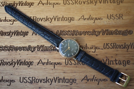 Rare Soviet watch, SEKONDA de luxe, 23 jewels, Me… - image 4