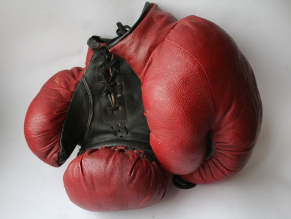 soviet boxing gloves