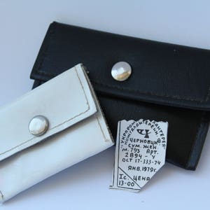Set mit 2 neuen russischen kleinen Damen Geldbeutel, Kinder Geldbeutel, Frau Geldbeutel, Spiegel Halter, Brieftasche, Weihnachtsgeschenk, Geschenkidee