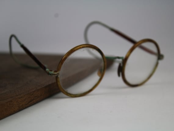 Vintage glasses, antique glasses, Soviet glasses,