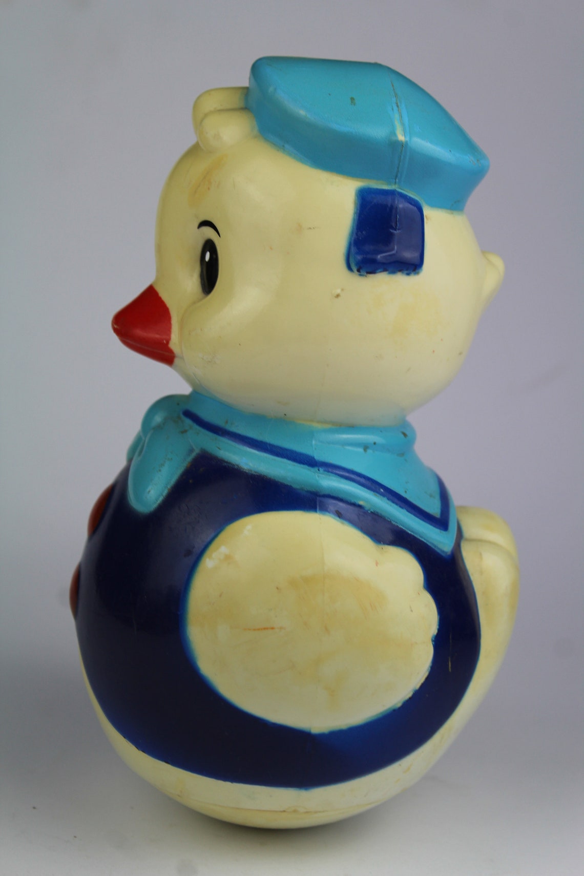 Rare Soviet RolyPoly duck. Roly Poly. Nevalyashka USSR. Etsy