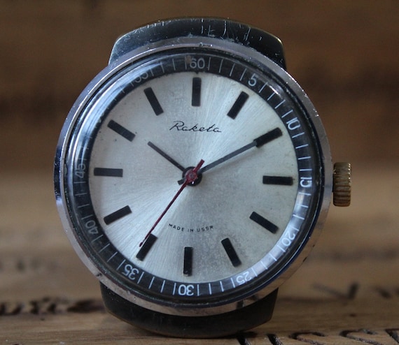 Working raketa watch, wrist - Gem