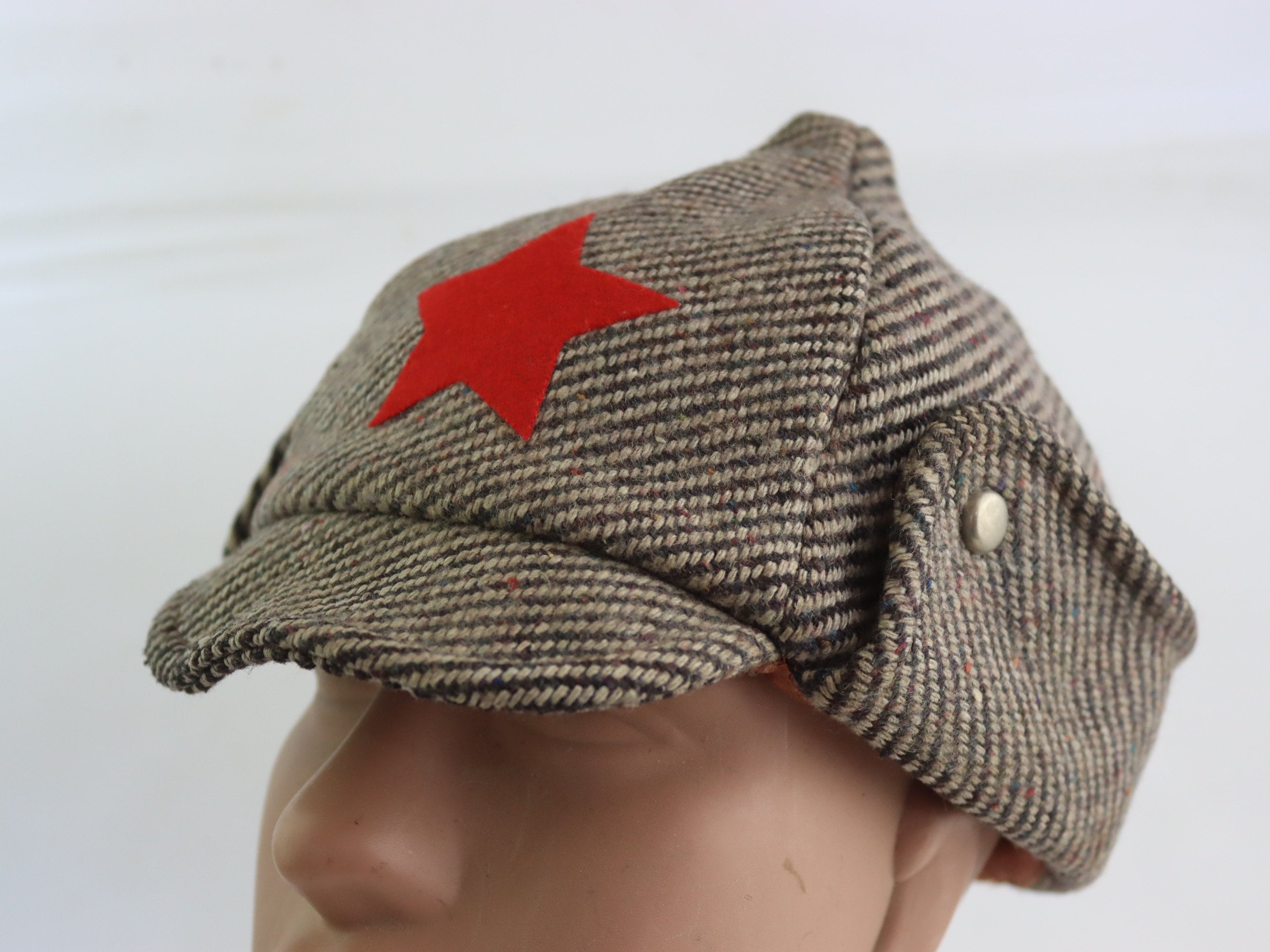 Cappello Da Comunista Falce E Martello Della Bandiera Comunista