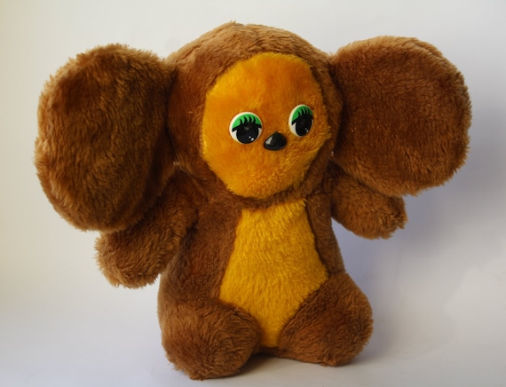 cheburashka stuffed animal