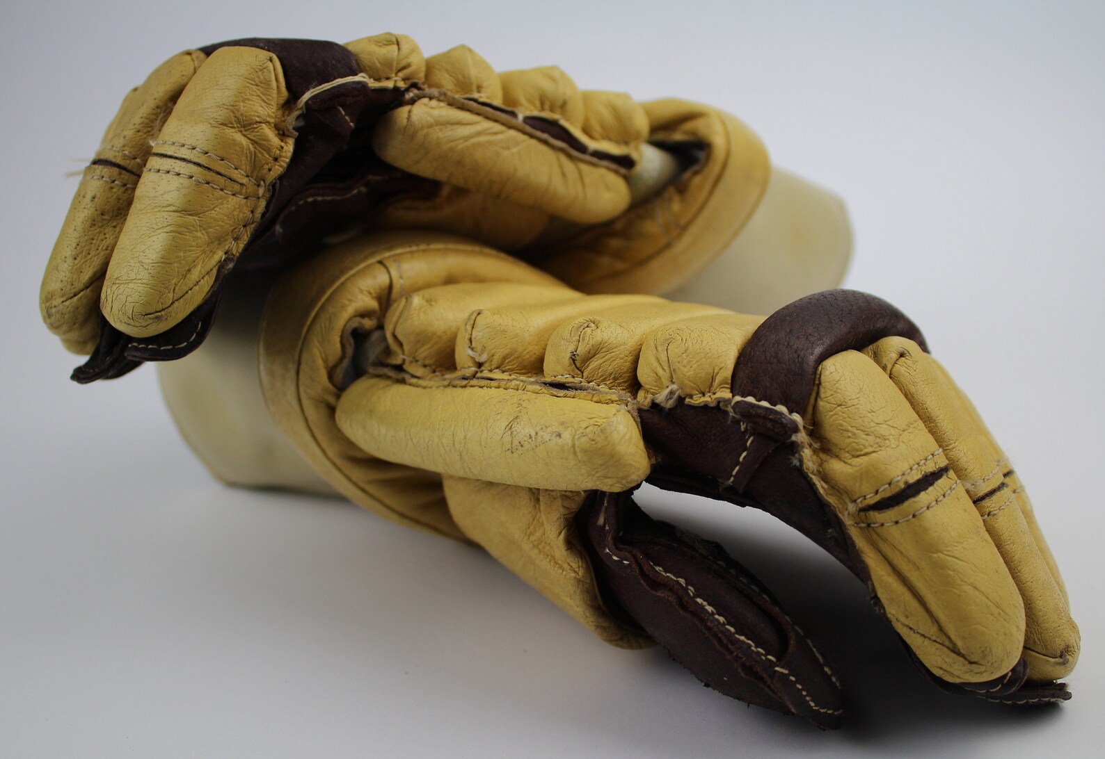 Soviet Hockey Gloves. Vintage Hockey Gloves. Leather Gloves. Etsy