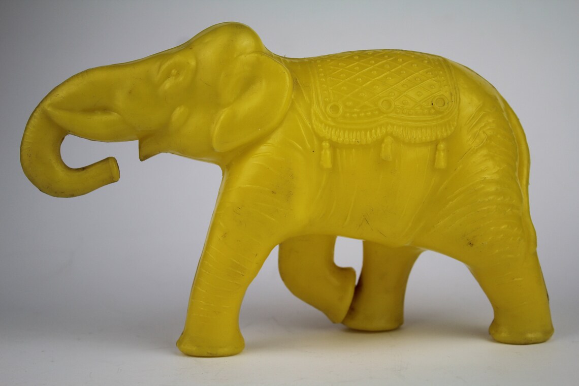 toy plastic elephant