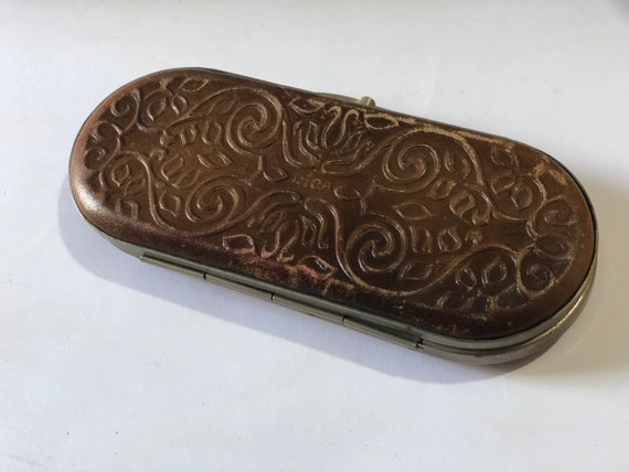Russia National Symbol Kremlin Pattern Glasses Case Eyeglasses Clam Shell Holder Storage Box Russia National Symbol Kremlin Pattern Glasses Case Eyeglasses Clam Shell Holder Storage Box