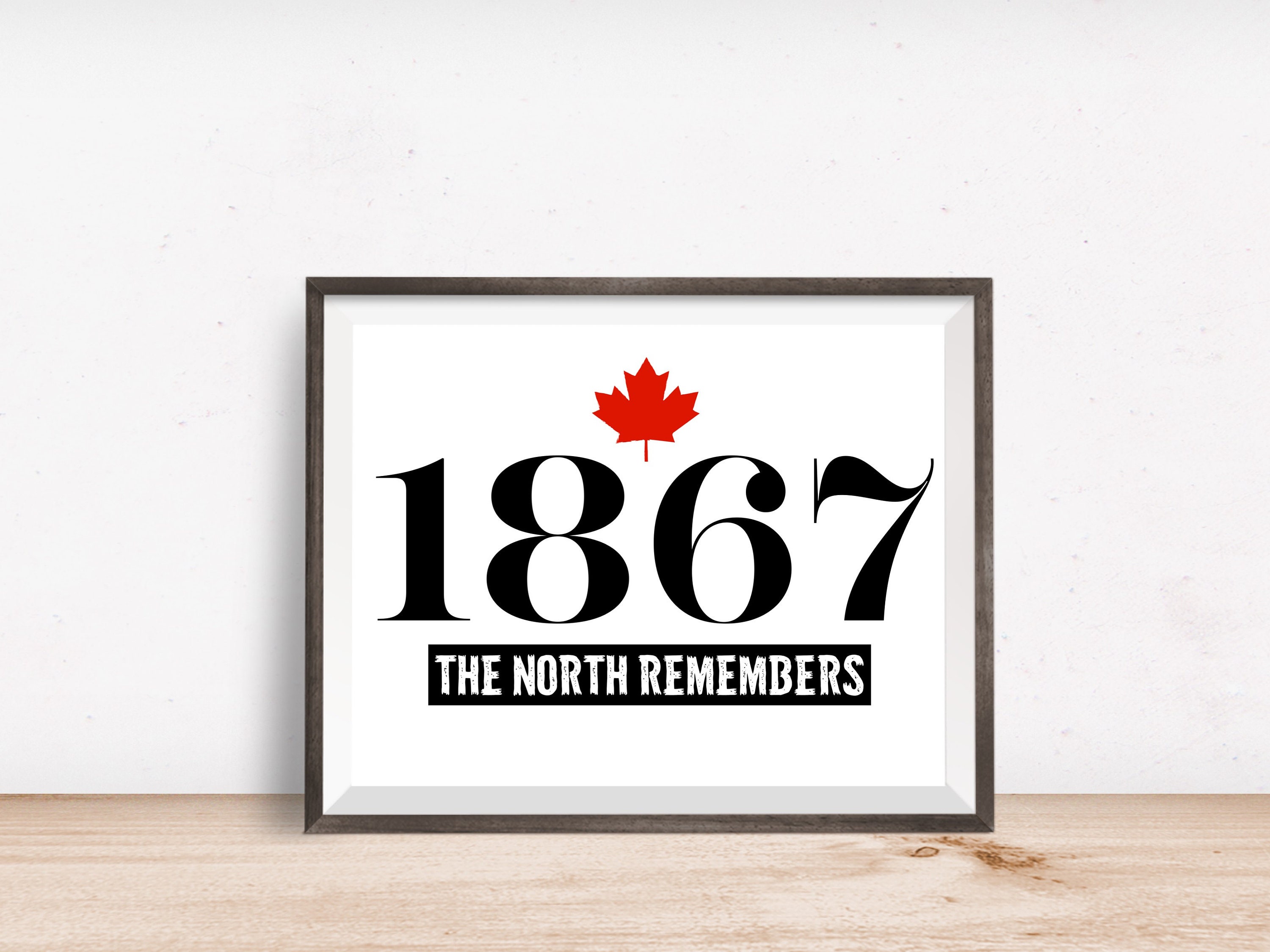 Digital Prints Canada Day Printable Canada Print Canada Etsy