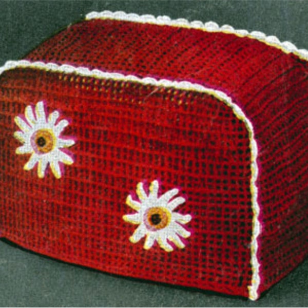 Vintage Crochet Toaster Cover Pattern